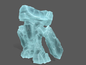 icemonster 3D Model