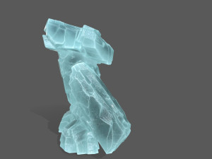 icemonster 3D Model