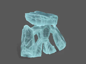 icemonster 3D Model