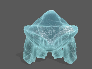 icemonster 3D Model