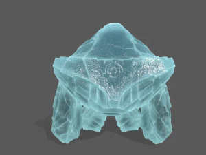 icemonster 3D Model