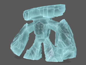 icemonster 3D Model