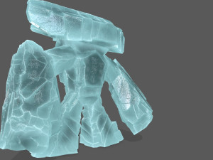 icemonster 3D Model