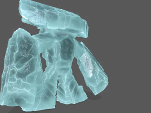 icemonster 3D Model