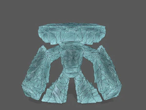 icemonster 3D Model