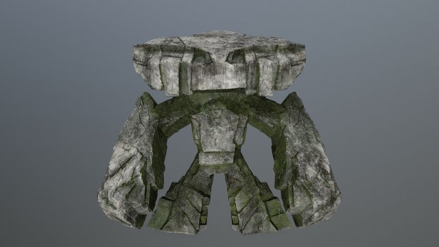 rockmonster 3D मॉडल .c4d .max .obj .3ds .fbx .stl .blend