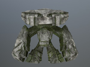 rockmonster 3D 模型