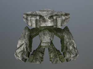 rockmonster 3D मॉडल