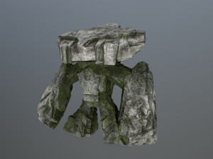 rockmonster 3D मॉडल