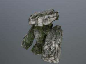 rockmonster 3D मॉडल