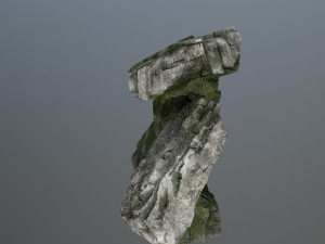 rockmonster 3D मॉडल