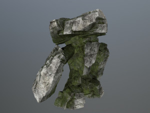 rockmonster 3D मॉडल