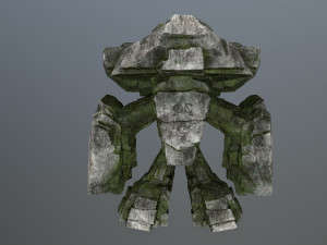 rockmonster 3D मॉडल