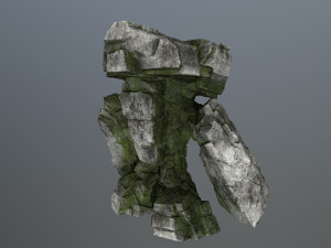rockmonster 3D मॉडल