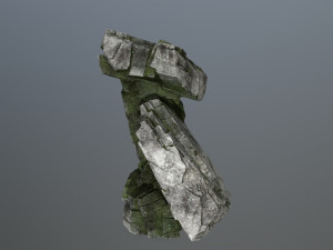 rockmonster 3D मॉडल