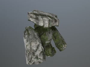 rockmonster 3D मॉडल