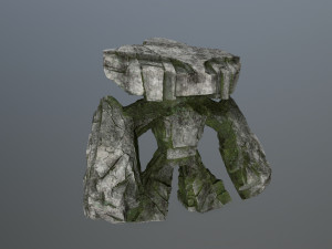rockmonster 3D मॉडल