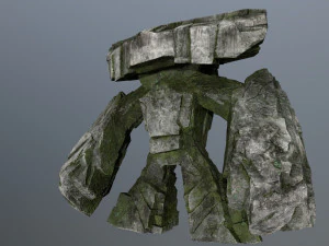 rockmonster 3D Model