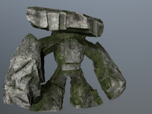 rockmonster 3D मॉडल