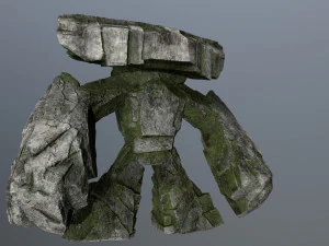 rockmonster 3D Model