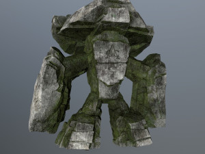 rockmonster 3D मॉडल