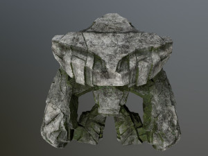 rockmonster 3D मॉडल