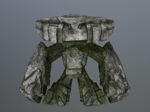 rockmonster 3D मॉडल