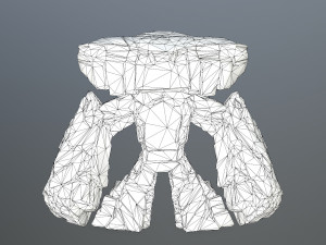 rockmonster 3D मॉडल