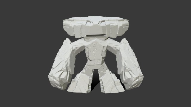 rockmonsterstl 3D प्रिंट मॉडल .c4d .max .obj .3ds .fbx .stl .blend 