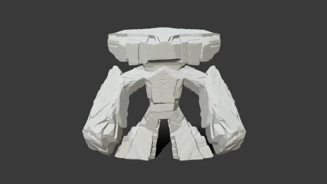 rockmonsterstl 3D Print Model .c4d .max .obj .3ds .fbx .stl .blend
