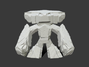 rockmonsterstl 3D Print Model