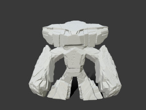 rockmonsterstl 3D प्रिंट मॉडल