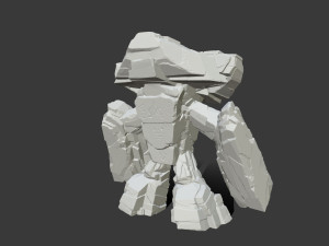 rockmonsterstl 3D प्रिंट मॉडल