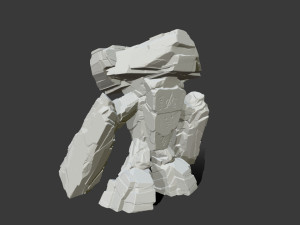 rockmonsterstl 3D प्रिंट मॉडल