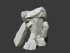rockmonsterstl 3D Print Model