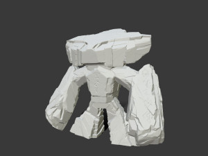 rockmonsterstl 3D प्रिंट मॉडल