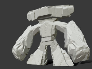 rockmonsterstl 3D प्रिंट मॉडल