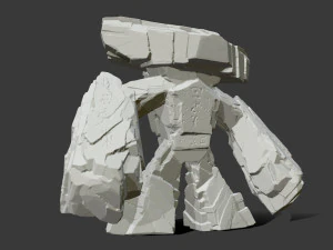 rockmonsterstl 3D Print Model