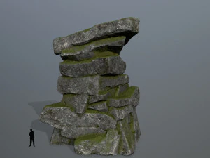 rocks 3D Model