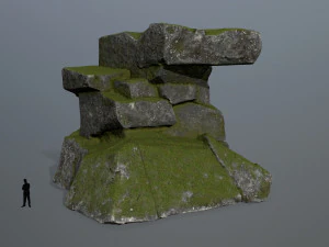 rocks 3D Model