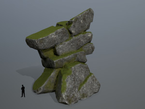 rocks 3D Model