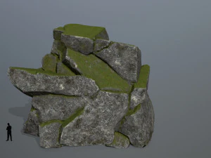 rocks 3D Model