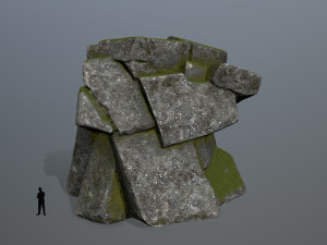 rocks 3D Model