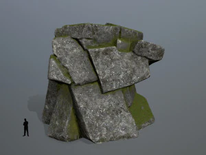 rocks 3D Model