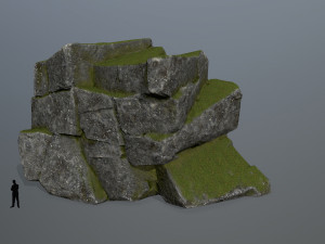 rocks 3D Model