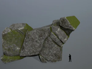 rocks 3D Model