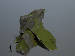 rocks 3D Model