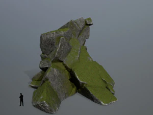 rocks 3D Model
