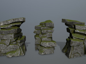 rocks 3D Model