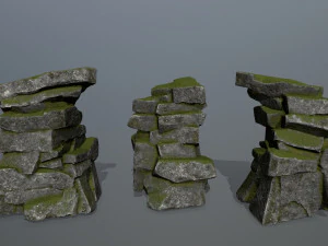 rocks 3D Model
